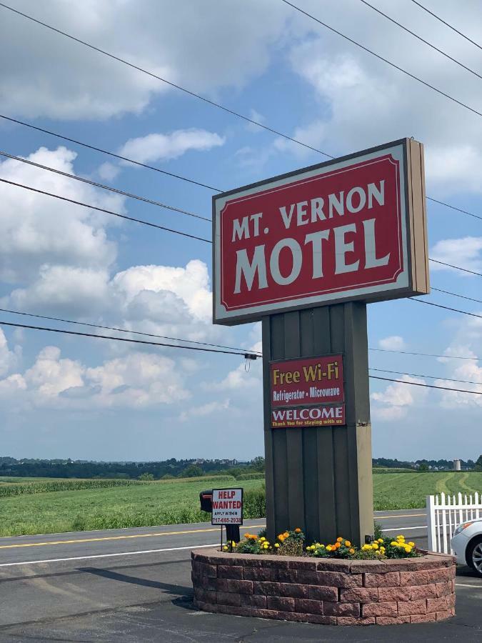 Mt. Vernon Motel Мангайм Екстер'єр фото